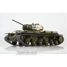 Советский тяжелый танк КВ-1С